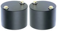 Load image into Gallery viewer, RockJock JL Bump Stop Kit Rear w/ Billet Aluminum Spacers Hardware - Main Product View