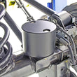 Load image into Gallery viewer, RockJock JL Bump Stop Kit Rear w/ Billet Aluminum Spacers Hardware - Side View