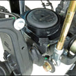 Load image into Gallery viewer, RockJock JL Front Coil Spring Isolator Front Urethane - Side View