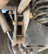 Load image into Gallery viewer, RockJock JL Geometry Correction Axle Bracket for Rear Trac Bar - Side View