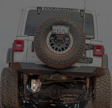 Load image into Gallery viewer, RockJock JL Geometry Correction Axle Bracket for Rear Trac Bar - Back View