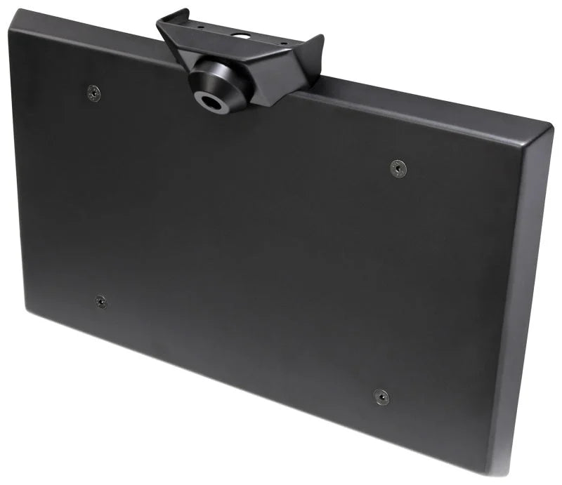 RockJock JL Spare Tire Mount Delete and Vent Cover w/ Hardware - Main Product View