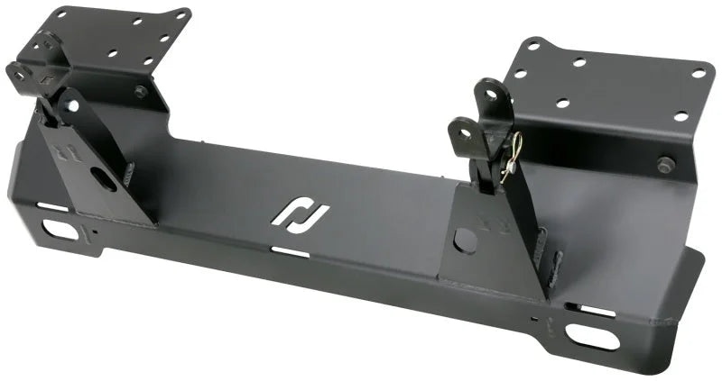 RockJock JL Tow Bar Mounting Kit w/ Plastic Bumper Includes Hardware - Side View