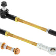 Load image into Gallery viewer, RockJock JL/JT Adjustable Sway Bar End Link Kit Front 8 1/2in Long Rods