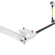 Load image into Gallery viewer, RockJock JL/JT Antirock Sway Bar Kit Front Billet Aluminum Arms - .850in Bar - Main Product View