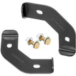 Load image into Gallery viewer, RockJock JL/JT Brake Line Relocation Bracket Kit Front Pair - Main Product View