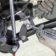 Load image into Gallery viewer, RockJock JL/JT Brake Line Relocation Bracket Kit Front Pair - Side View