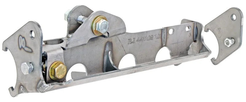 RockJock JL/JT Currectlync High Steer Front Trac Bar Relocation and Ram Assist Steering Mount - Main Product View
