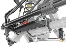 Load image into Gallery viewer, RockJock JL/JT Currectlync High Steer Front Trac Bar Relocation and Ram Assist Steering Mount - Side View