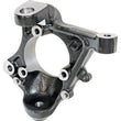 Load image into Gallery viewer, RockJock JL/JT Currectlync High Steer Steering Knuckles 2 3/4in Tie Rod Lift 2 1/2in Drag Link Lift - Installation View