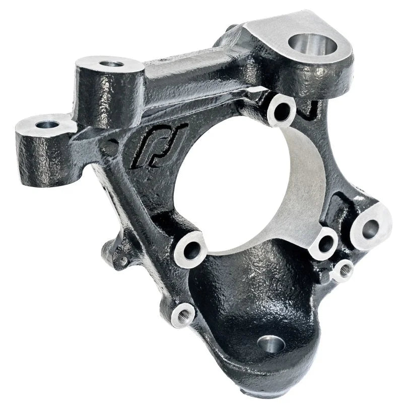 RockJock JL/JT Currectlync High Steer Steering Knuckles 2 3/4in Tie Rod Lift 2 1/2in Drag Link Lift - Additional View 5