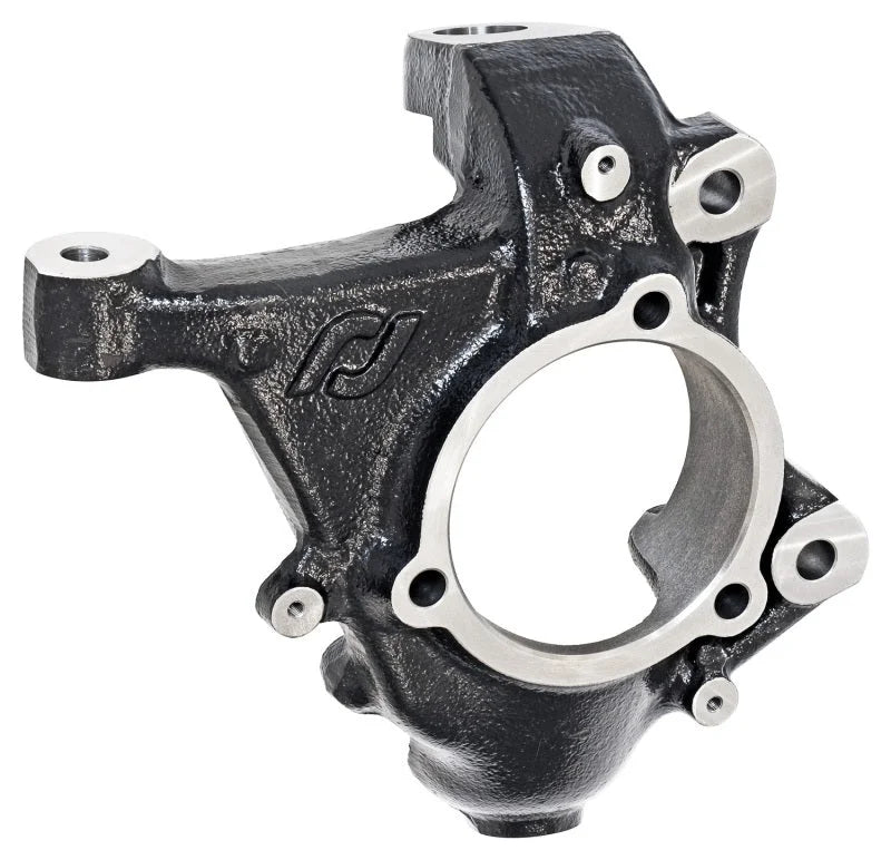 RockJock JL/JT Currectlync High Steer Steering Knuckles 2 3/4in Tie Rod Lift 2 1/2in Drag Link Lift - Additional View 6
