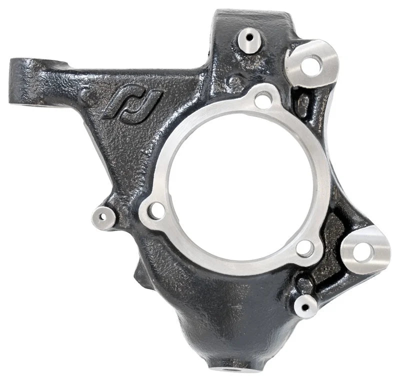 RockJock JL/JT Currectlync High Steer Steering Knuckles 2 3/4in Tie Rod Lift 2 1/2in Drag Link Lift - Additional View 7