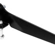 Load image into Gallery viewer, RockJock JL/JT Currectlync High Steer Trac Bar and Steering Stabilizer Shock Relocation Bracket - Back View