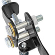 Load image into Gallery viewer, RockJock JL/JT Currectlync High Steer Trac Bar and Steering Stabilizer Shock Relocation Bracket - Additional View 6
