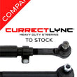 Load image into Gallery viewer, RockJock JL/JT Currectlync Modular Extreme Duty Drag Link 1 5/8in Diameter - Side View