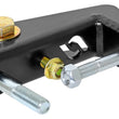 Load image into Gallery viewer, RockJock JL/JT Currectlync Ram Assist Mount Axle Bracket for stock axles - Side View
