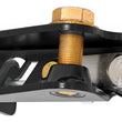 Load image into Gallery viewer, RockJock JL/JT Currectlync Ram Assist Mount Axle Bracket for stock axles - Detail View