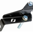 Load image into Gallery viewer, RockJock JL/JT Currectlync Steering Stabilizer High-Mount Relocation Bracket Kit - Side View