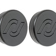 Load image into Gallery viewer, RockJock JL/JT Frame Tube Plugs Frame Front CNC Machined Black Delrin - Main Product View