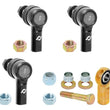 Load image into Gallery viewer, RockJock JL/JT Front Adjustable Sway Bar End Link Rod End Pack Sealed Style