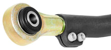 Load image into Gallery viewer, RockJock JL/JT Johnny Joint Front Trac Bar Forged Organically Shaped Adjustable Greasable - Back View