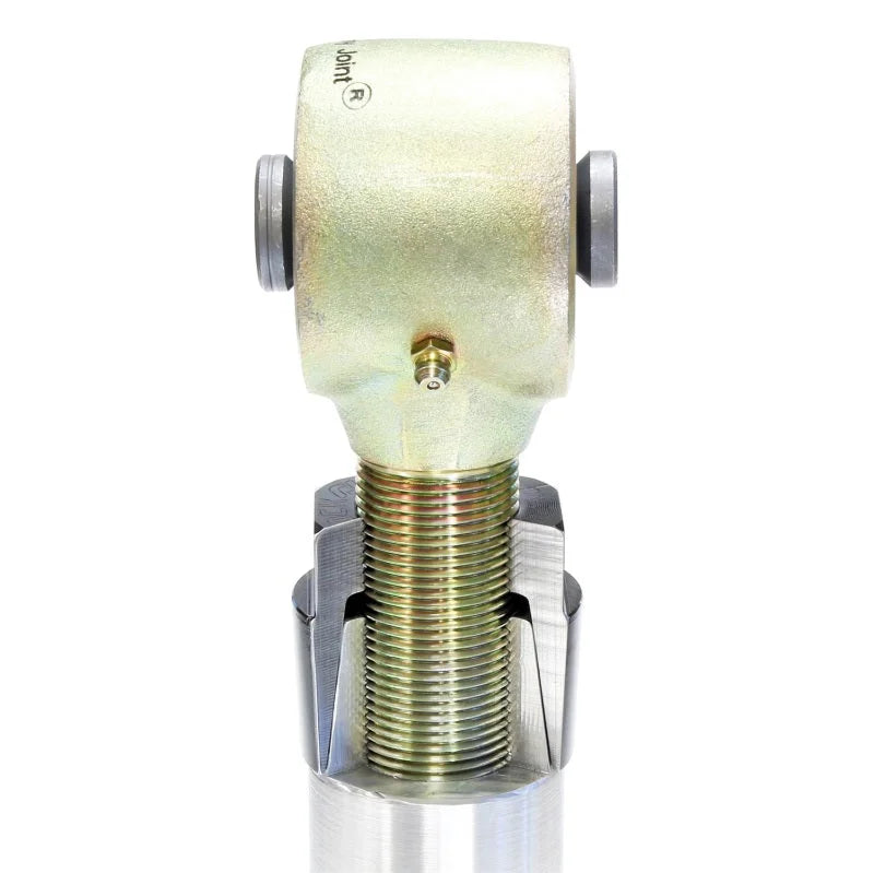 RockJock JL/JT RockNut Front Lower Billet Aluminum Control Arms Double Adjustable - Side View