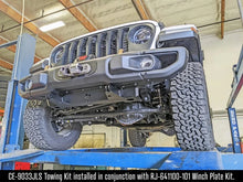 Load image into Gallery viewer, RockJock JL/JT Tow Bar Mounting Kit Steel Bumper - Side View