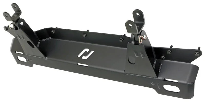 RockJock JL/JT Tow Bar Mounting Kit Steel Bumper - Detail View