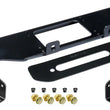Load image into Gallery viewer, RockJock JL/JT Winch Plate Kit Steel Bumper - Main Product View