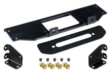 Load image into Gallery viewer, RockJock JL/JT Winch Plate Kit Steel Bumper - Main Product View