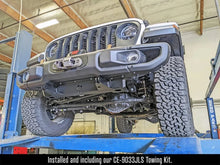 Load image into Gallery viewer, RockJock JL/JT Winch Plate Kit Steel Bumper - Side View