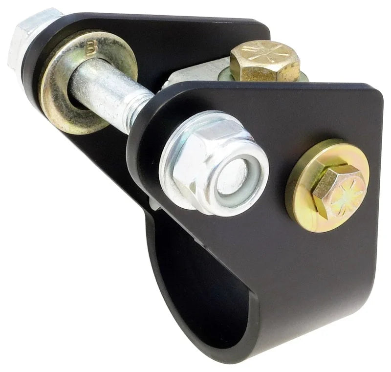 RockJock JL/JT/JK Currectlync Steering Stabilizer Shock Tie Rod Clamp Kit - Main Product View