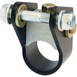 Load image into Gallery viewer, RockJock JL/JT/JK Currectlync Steering Stabilizer Shock Tie Rod Clamp Kit - Side View