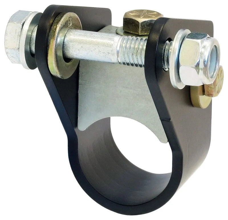 RockJock JL/JT/JK Currectlync Steering Stabilizer Shock Tie Rod Clamp Kit - Side View
