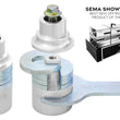 Load image into Gallery viewer, RockJock JL/JT/JK excl. 392 Adjustable Front Bump Stops w/ Hardware - Main Product View