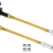 Load image into Gallery viewer, RockJock JT Adjustable Rear Sway Bar End Link Kit 12 1/2in Long Rods Sealed Rod Ends