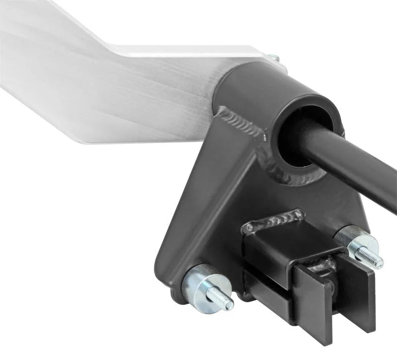 RockJock JT Antirock Sway Bar Kit Rear Billet Aluminum Arms - Side View