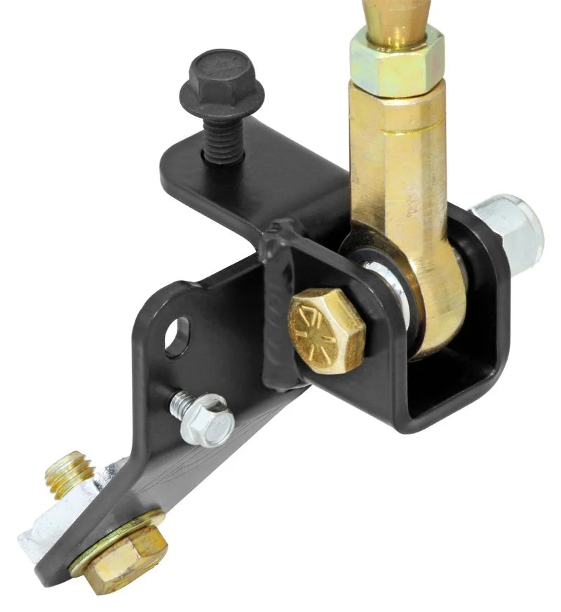 RockJock JT Antirock Sway Bar Kit Rear Billet Aluminum Arms - Back View