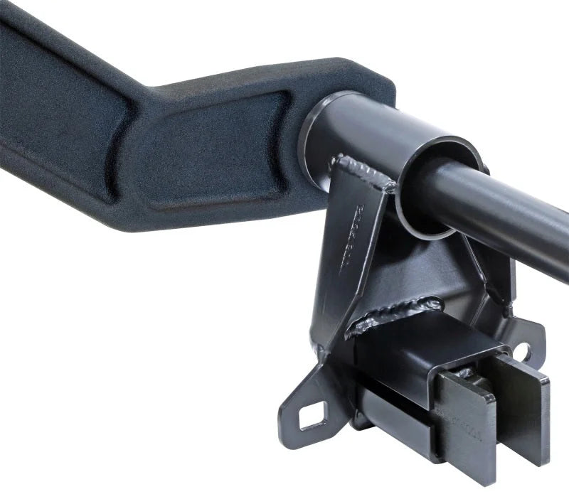 RockJock JT Antirock Sway Bar Kit Rear Forged Arms Heavy 1 1/8in Bar - Installation View