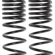 Load image into Gallery viewer, RockJock JT Gladiator 3.6L Diesel Engine Rear Coil Springs 3.5in Lift Pair