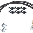 Load image into Gallery viewer, RockJock JT Gladiator Brake Hose Kit Rear w/ Hoses Frame Clips Copper Washers ABS Wire Clips Pair - Main Product View