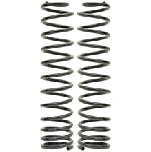 Load image into Gallery viewer, RockJock JT Gladiator Diesel Engine Front Coil Springs 3.5in Lift Pair