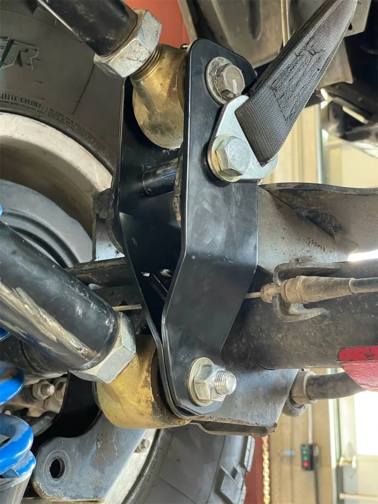 RockJock JT Gladiator Geometry Correction Axle Brackets for Rear Upper Control Arms - Detail View