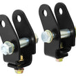Load image into Gallery viewer, RockJock JT Gladiator Mojave Front Shock Relocation Axle Bracket Kit