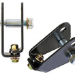 Load image into Gallery viewer, RockJock JT Gladiator Mojave Rear Shock Relocation Axle Bracket Kit - Side View