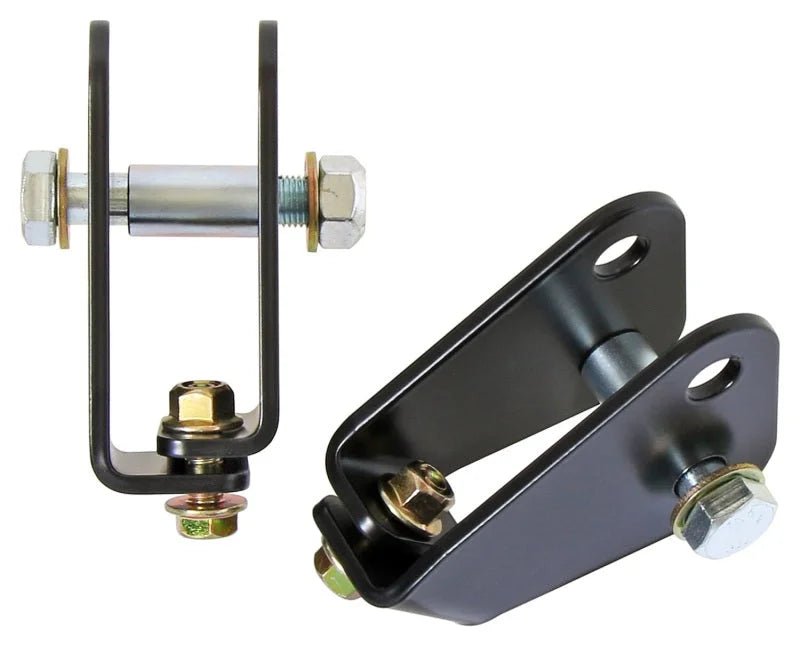 RockJock JT Gladiator Mojave Rear Shock Relocation Axle Bracket Kit - Side View