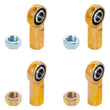 Load image into Gallery viewer, RockJock JT Rear Adjustable Sway Bar End Link Rod End Pack