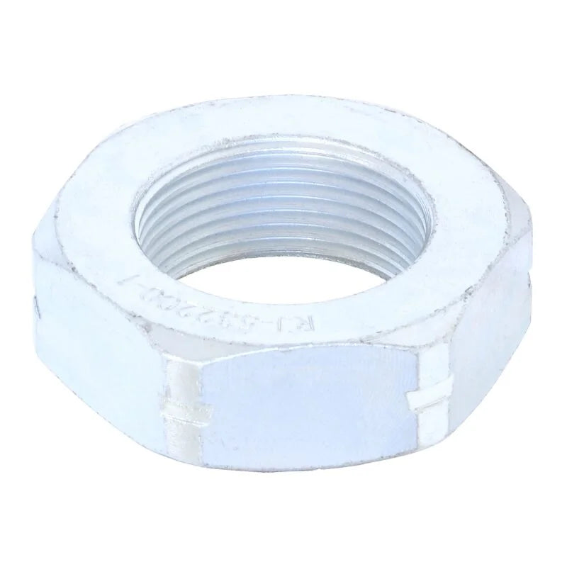 RockJock Jam Nut - 1-1/2in -12 LH Thread For Threaded Bung - Side View