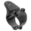 Load image into Gallery viewer, RockJock Jeep JL/JT/JK Forged Chromoly Steering Stabilizer Shock Tie Rod Bracket - Main Product View